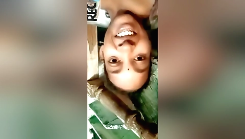 Busty brunette girl with big boobs and hairy pussy