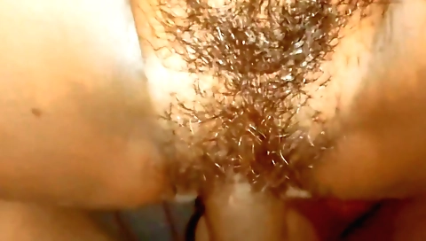 Indian housewife with hairy pussy fucked in amateur clip