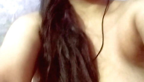 Busty Desi Wife Flaunting Her Busty Nude Body On Cam
