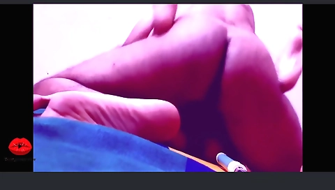 Indian amateur porn video with a hot girlfriend in bed