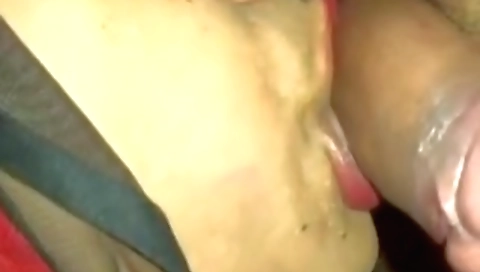 Indian beauty shows her sexy face before getting a facial