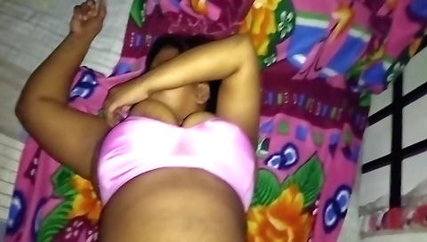 Brunette girl in a sexy bikini is fucked in POV video