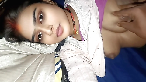 Brunette indian teen with a sexy ass and mouth is fucking