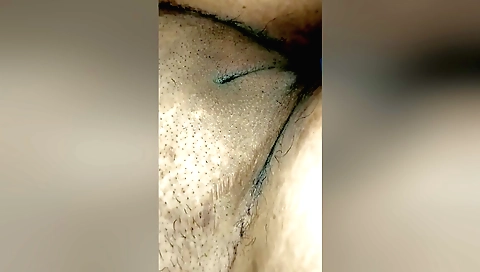 Indian hairy babe gets her hair shaved and penetrated