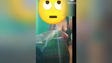 A hot amateur brunette girl with big tits is on her way