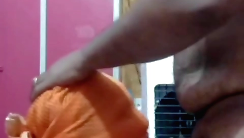 Busty brunette with big boobs gives a great blowjob