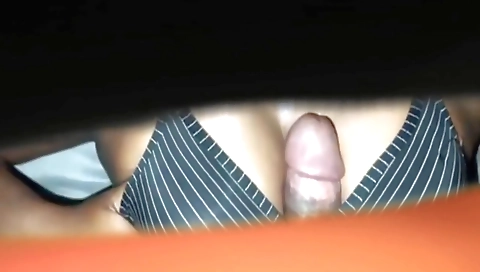 Amateur tamil porn clip featuring a hot girl sucking a dick