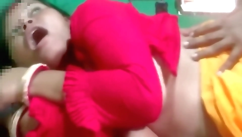 Indian slut with a huge ass is getting fucked on a webcam