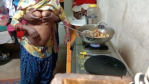 Hot stepsis fucked from behind by her older stepsister