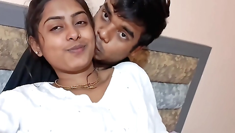 Brunette brunette is getting her tight pussy fucked hard