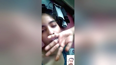 I show off my body on the cam in this erotic solo video