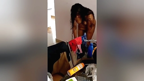 Today Exclusive- Desi Cheating Mallu Bhabhi Nude Video Record By Lover