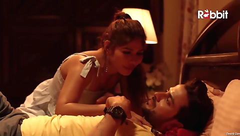 A red haired sweetie with a nice face does her daily routine