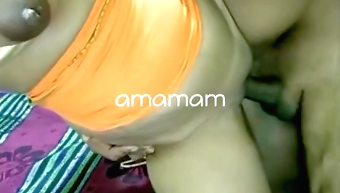 Indian wife creampie on webcam and making love with hubby