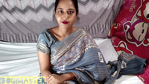 Hindi 4k homemade brunette bhabhi ki sari me jordaar chuday
