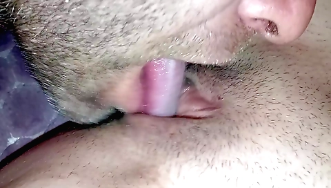 Indian amateur video sucking on a dick and riding it