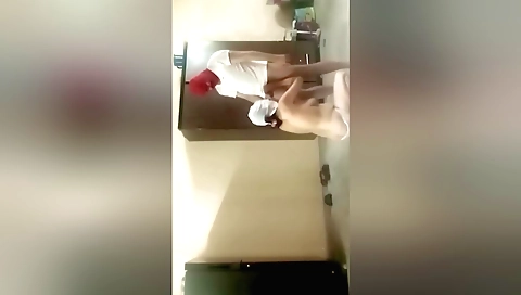 Amateur bedroom fuck video with sexy romantics 3d video