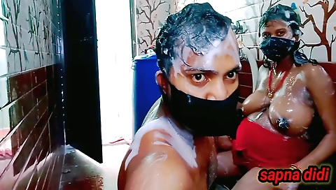 Hot brunette 18+ amateur girl in her bedroom video