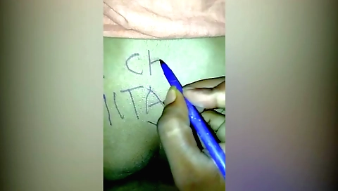 Indian college girl is having a hot and horny time