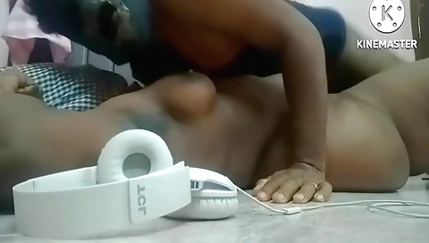 Indian brunette 18+ sex in amateur big ass porn video