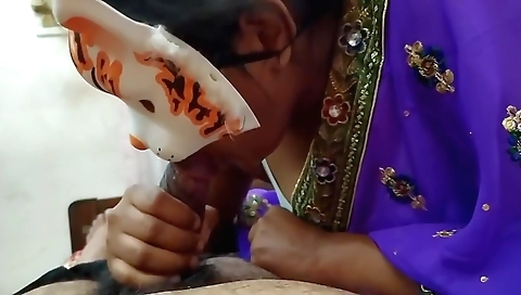 Hot amateur indian action video with handjob and fuck