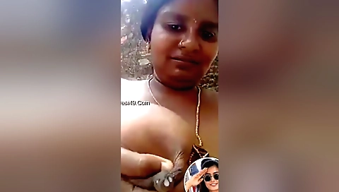 Babii shows her hairy body in hot solo video online