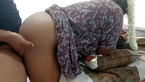 Busty brunette with big ass gets fingered in her mouth and ass