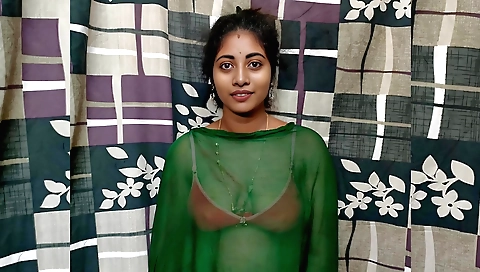 Indian teen sucks her stepmom's pussy till she cum