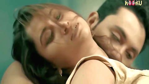 Couple of brunette and her boyfriend swap their clothes for fun