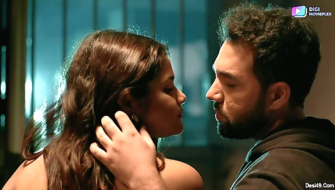 Brunette brunette babe has a big dick today in the bedroom