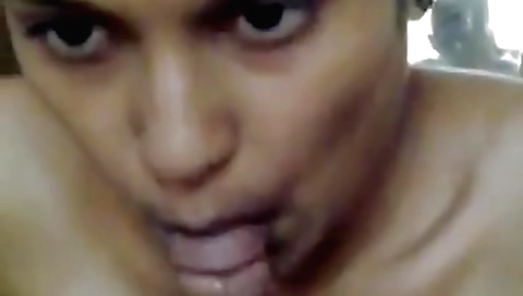 Indian girl is getting her hairy pussy licked and mouth fucked