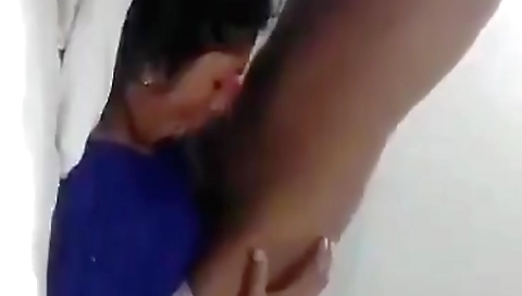 Indian milf with a big ass sucking and fucking her lover