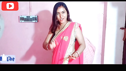 Indian amateur brunette in a desi bhabhi gets fucked in the navel