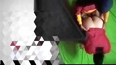 Indian brunette gets wet with semen and moans in her pussy