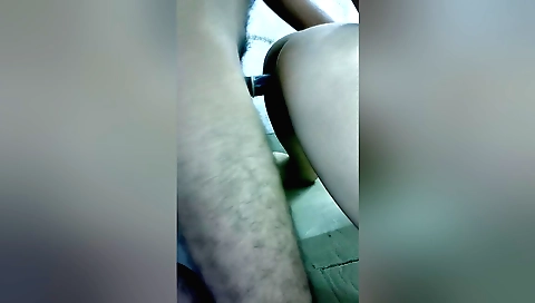 Indian girl gets on her knees to feel her body getting penetrated