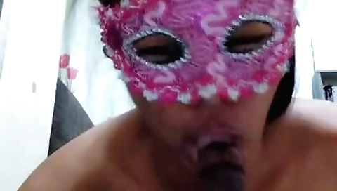 Amateur brunette sex video showing her face and body