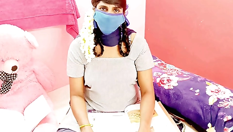 Indian babe in a sexy bra gets fucked in missionary