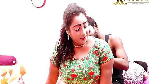 Busty brunette fucks stepbrother with her big hairy pussy