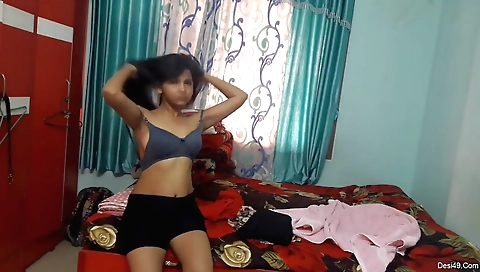 Cute nepali girl shows her ass in my amateur video