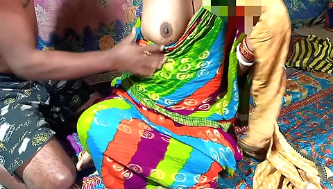 Beautiful girl is on a hot bed doing a great dancing scene