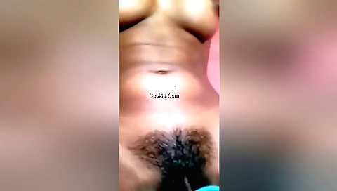 Today Exclusive- Shy Lankan Girl Showing Her Boobs