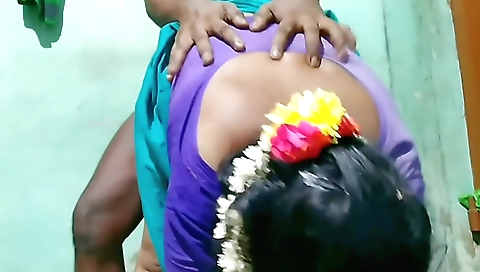 Brunette teen amateur indian girl gets her cunt doggy style