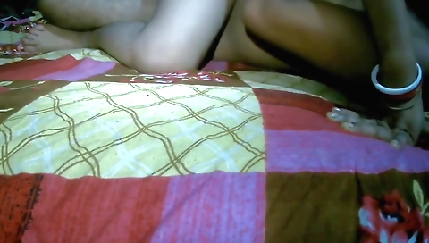 My horny brunette girl is fucking me on the webcam