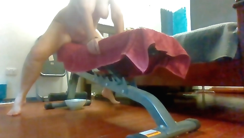 Busty amateur brunette is a perfect body sex goddess