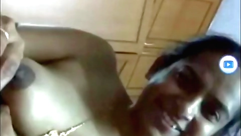 Beautiful lady masturbating from the web cam video