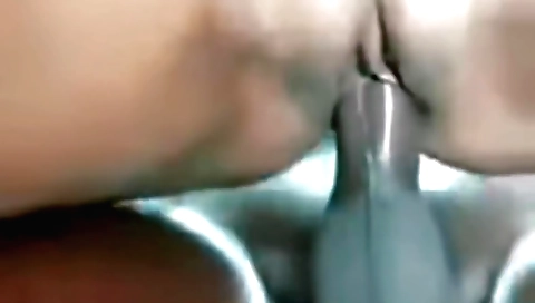 Indian babe gives a blowjob and then a deepthroating