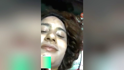 Today Exclusive-horny Nepali Girl Showing Her Wet Pussy On Video Call