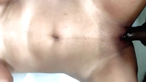 Indian brunette is getting fucked hard and her pussy wet