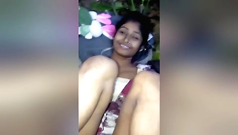 Amateur Indian hairy woman fucked in the outdoor video