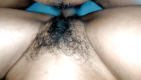 Indian college girl with hairy pussy and a shaved pussy